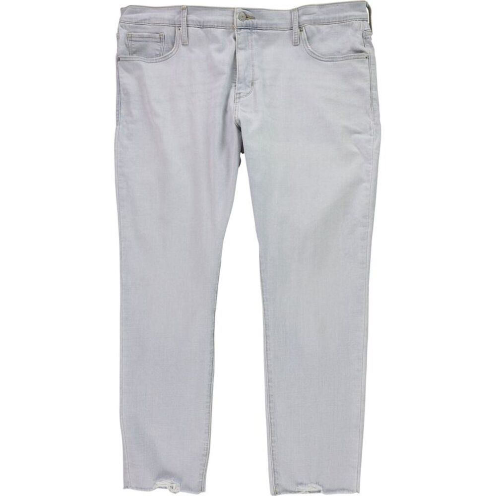 Levi's Womens 311 Shaping Tapered Skinny Cropped Jeans, Blue, Plus Size, 20W, DM